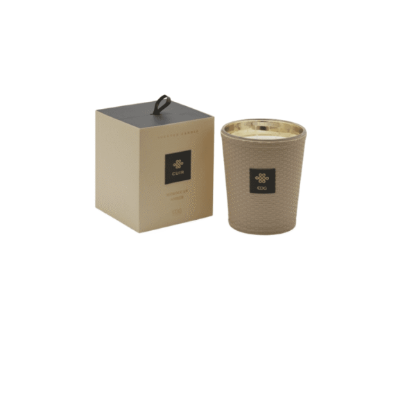 Vela Cuir - Morocan Amber