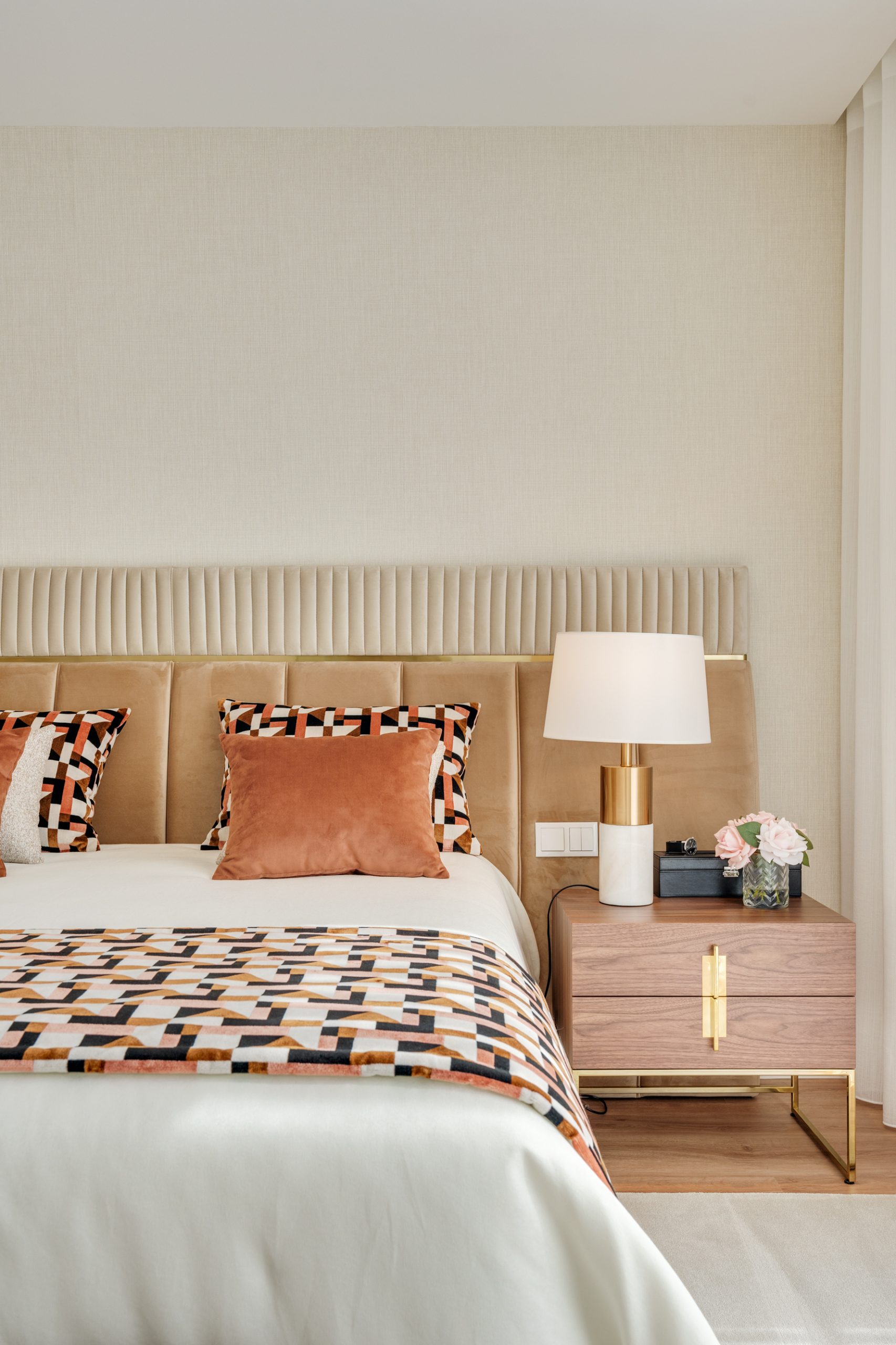 Conjunto de Cama Geometric