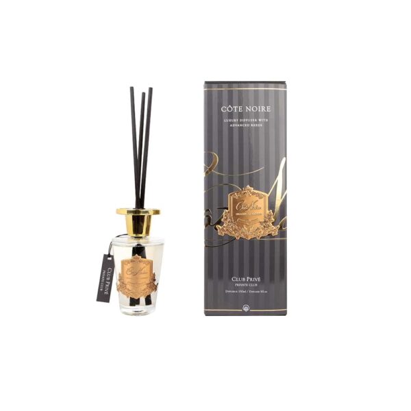 Difusor Preto e Dourado